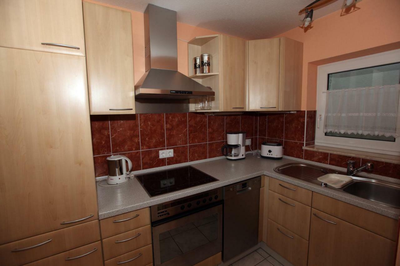 Ferienwohnung Waldblick Нойкирх Экстерьер фото