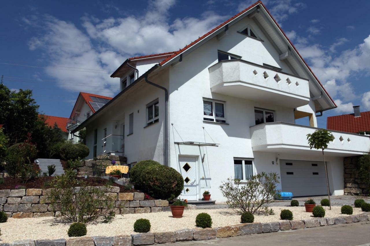 Ferienwohnung Waldblick Нойкирх Экстерьер фото
