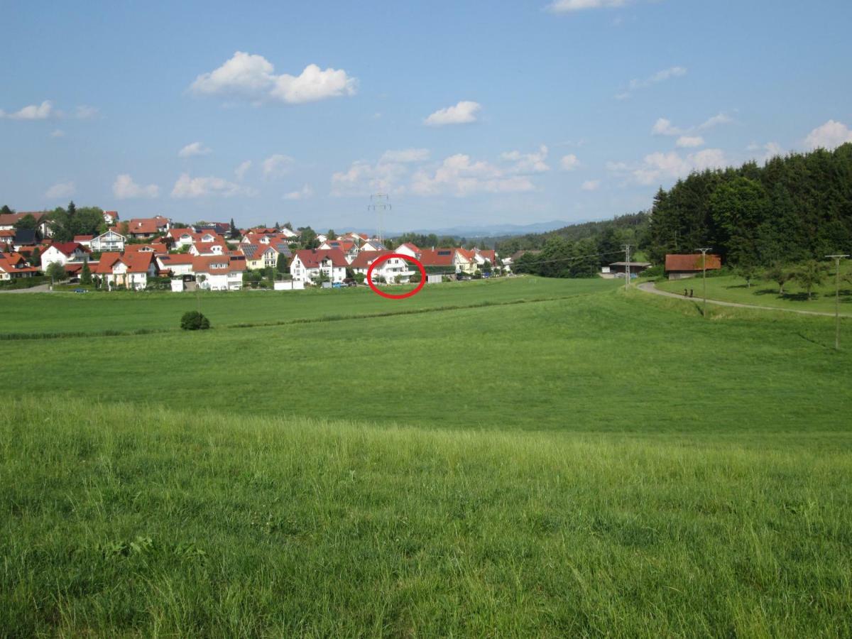 Ferienwohnung Waldblick Нойкирх Экстерьер фото